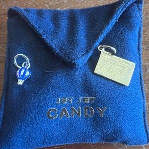 Jet Set Candy Set of 2Charms